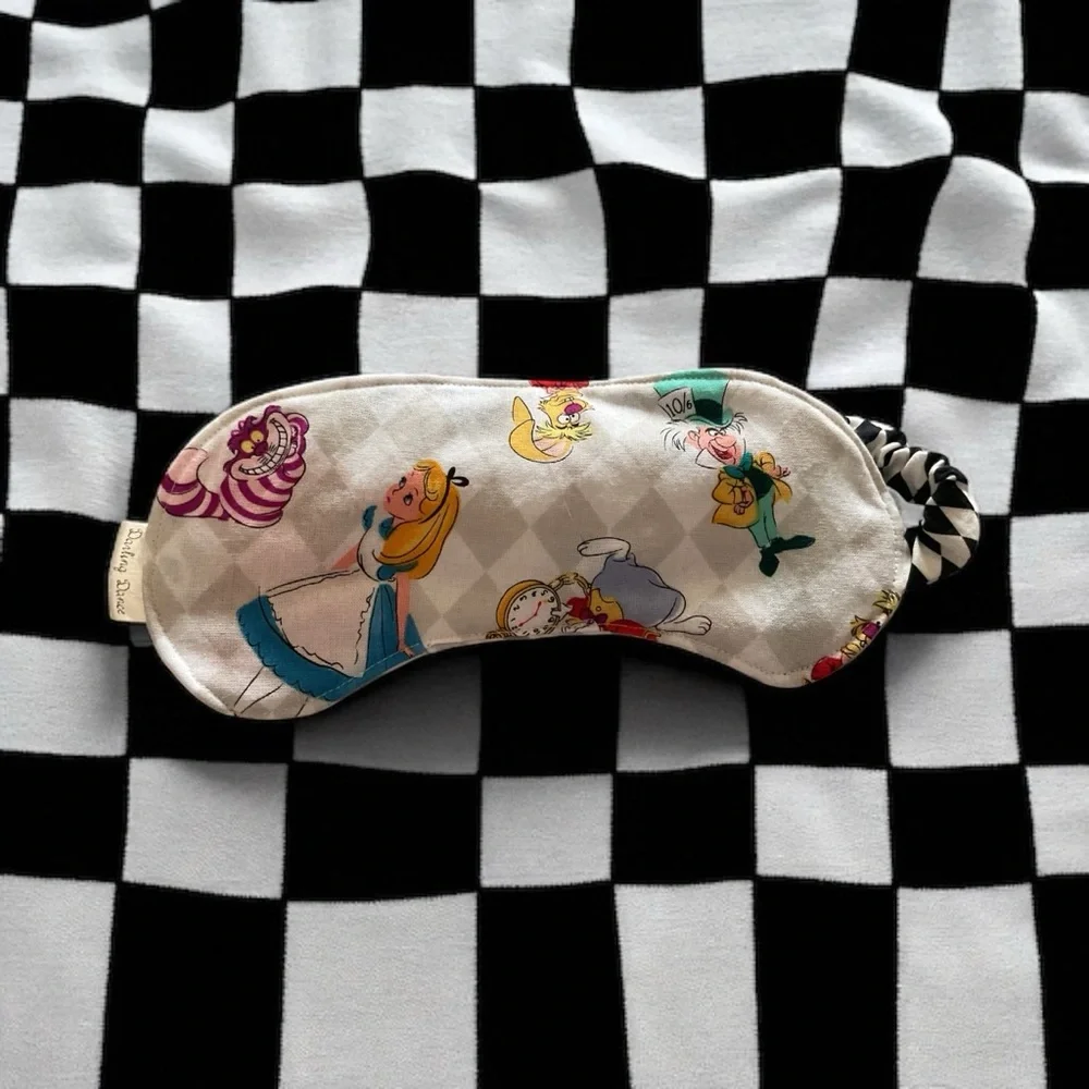 Kids Alice in Wonderland Sleep Mask